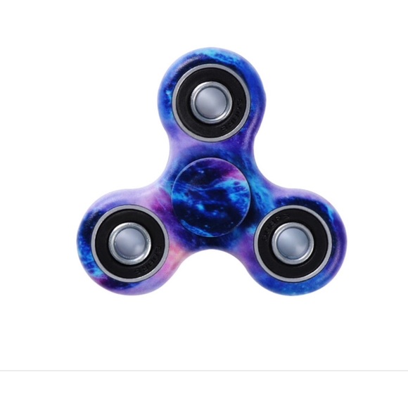 galaxy fidget spinners